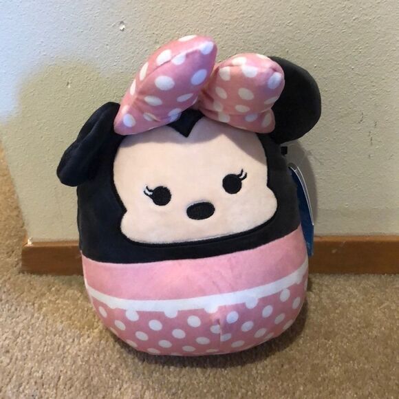Squishmallows Minnie Mouse 7.5 inches plush toy - Picture 1 of 9